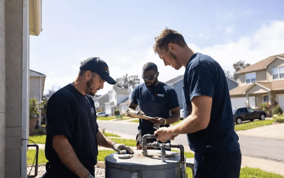 Water Heater Repair in Depew, OK near me